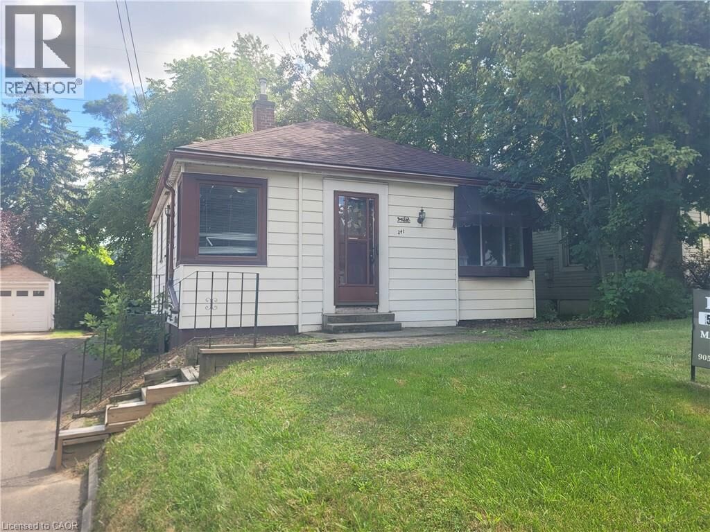 Property Photo:  241 Haddon Avenue South  ON L8S 1X9 