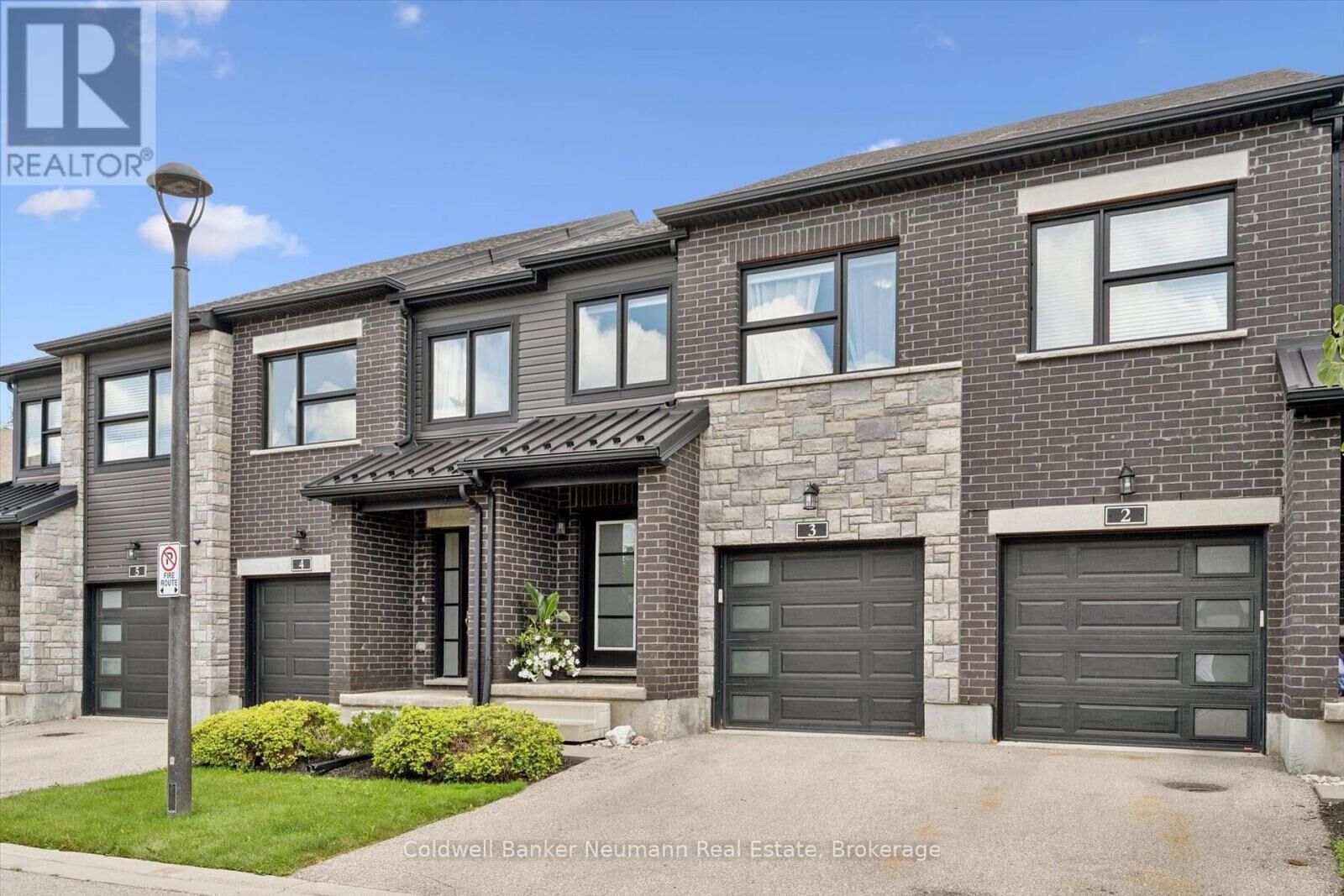 Property Photo:  91 Poppy Drive East 3  ON N1L 0M6 