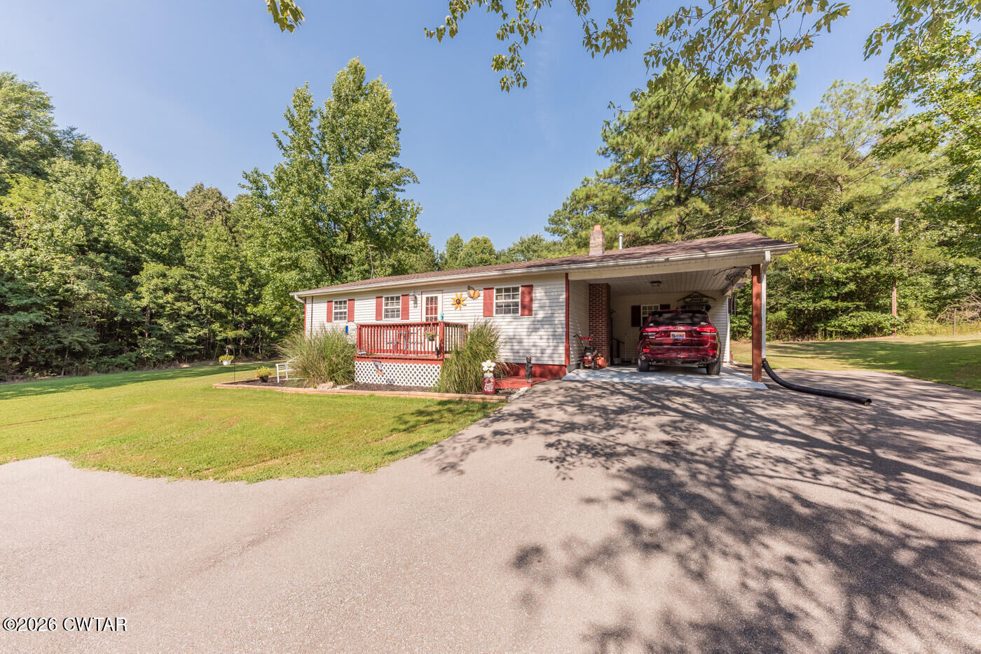 Property Photo: 1885 Blue Goose Road TN 38345