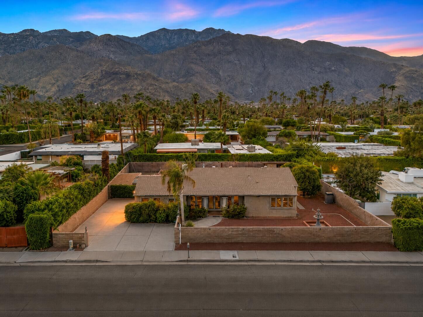 Property Photo: 1145 S Sunrise Way CA 92264