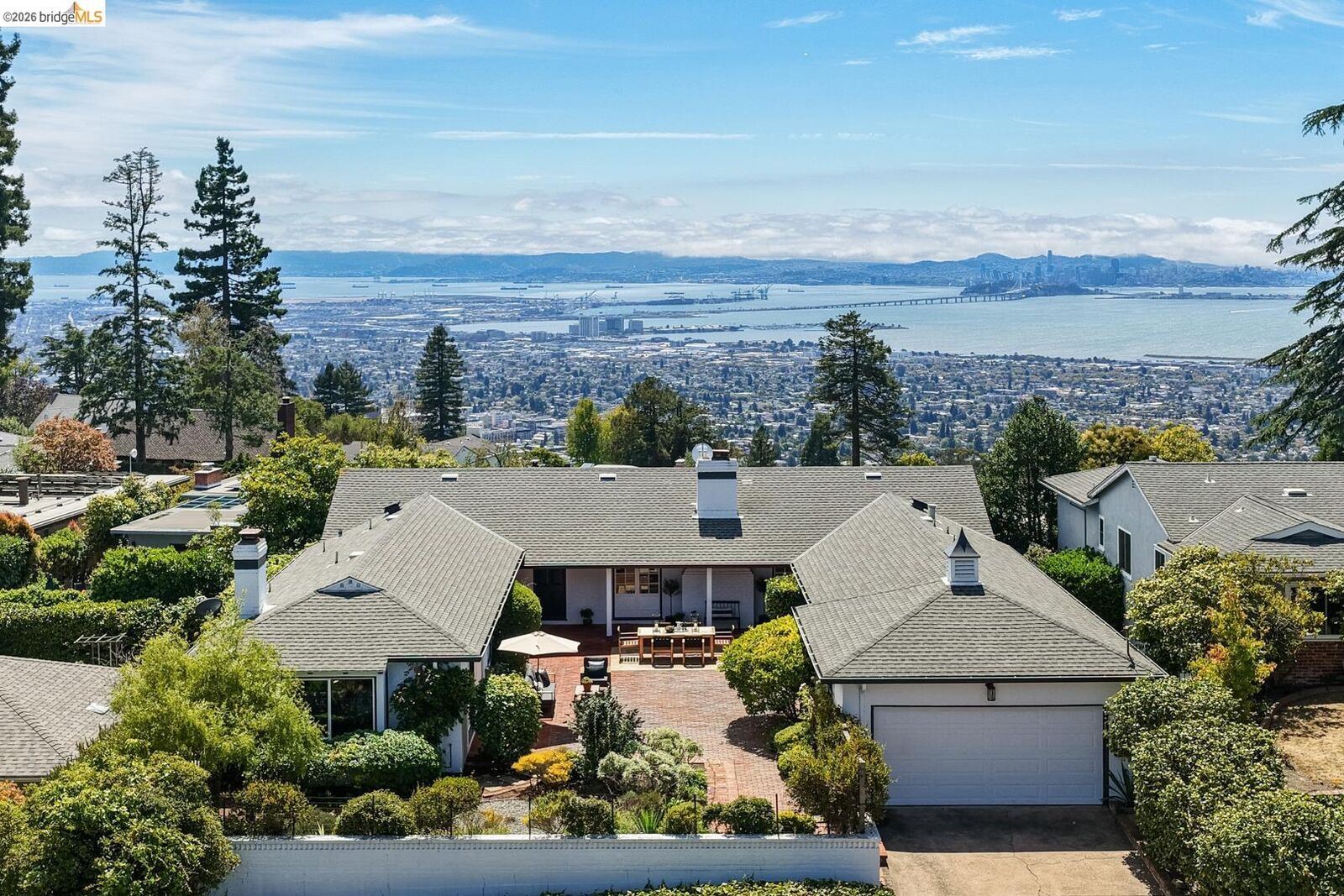 Property Photo: 1064 Overlook Rd CA 94708
