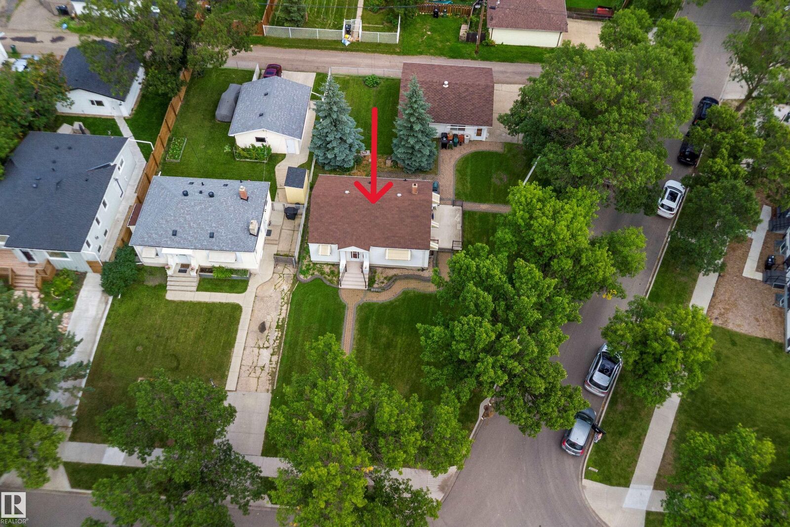 Property Photo: 11603 St Albert Trail NW AB T5M 3L6