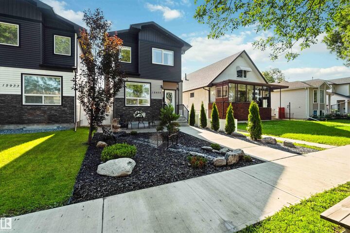 Property Photo: 12929 122 Street NW AB T5L 0E8