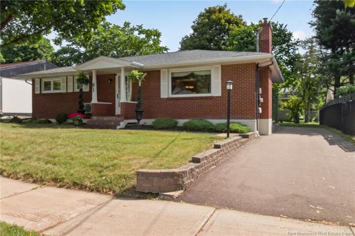 Property Photo:  81 Mount Royal Boulevard  NB E1E 2V3 