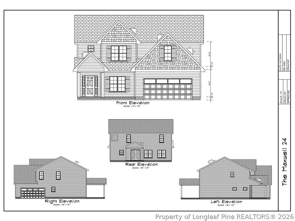 Property Photo:  3350 Scotscraig (Lot 24) Road  NC 28306 