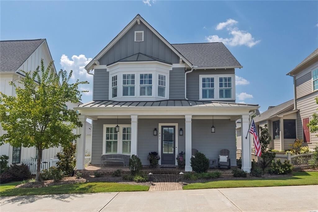 Property Photo:  401 Reeves Street  GA 30188 
