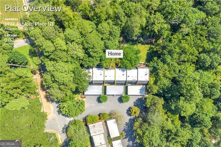 Property Photo: 1493 Ashford Place NE GA 30319