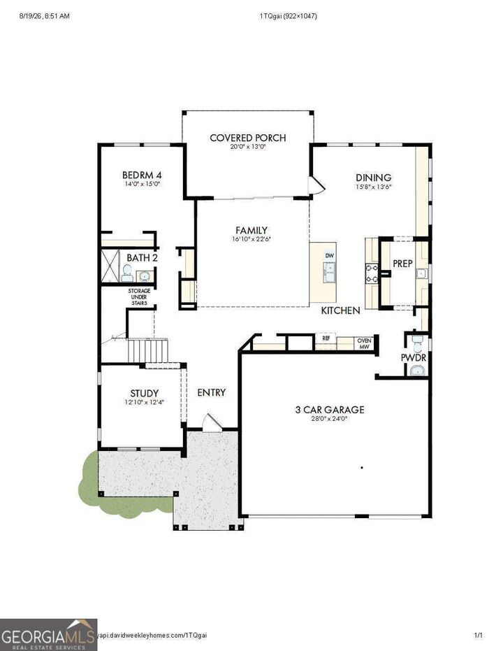 Property Photo:  308 Beebalm Street  GA 30188 