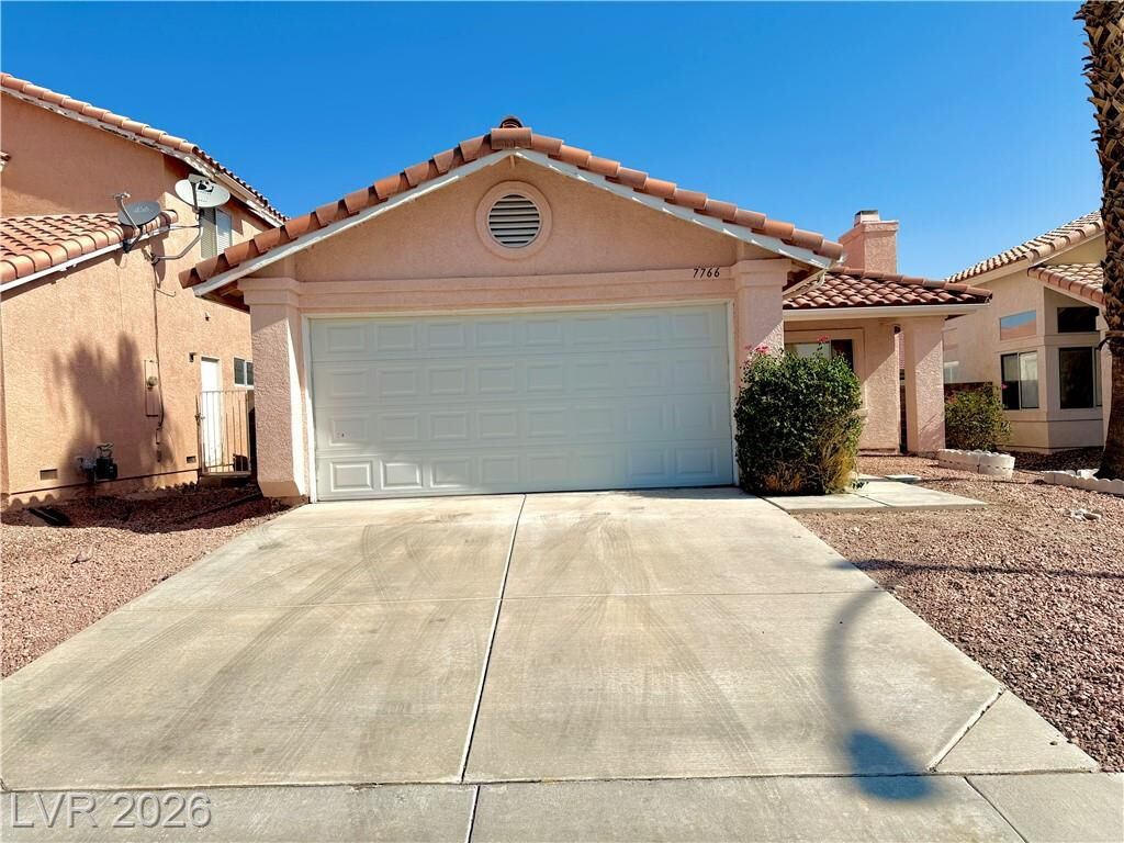 Property Photo: 7766 Little Valley Avenue 0 NV 89147