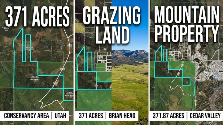 Property Photo: 371 Acres Dry Lakes Rd UT 84719