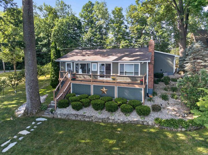 Property Photo:  1340 Lane 201 Ball Lake Lane  IN 46742 