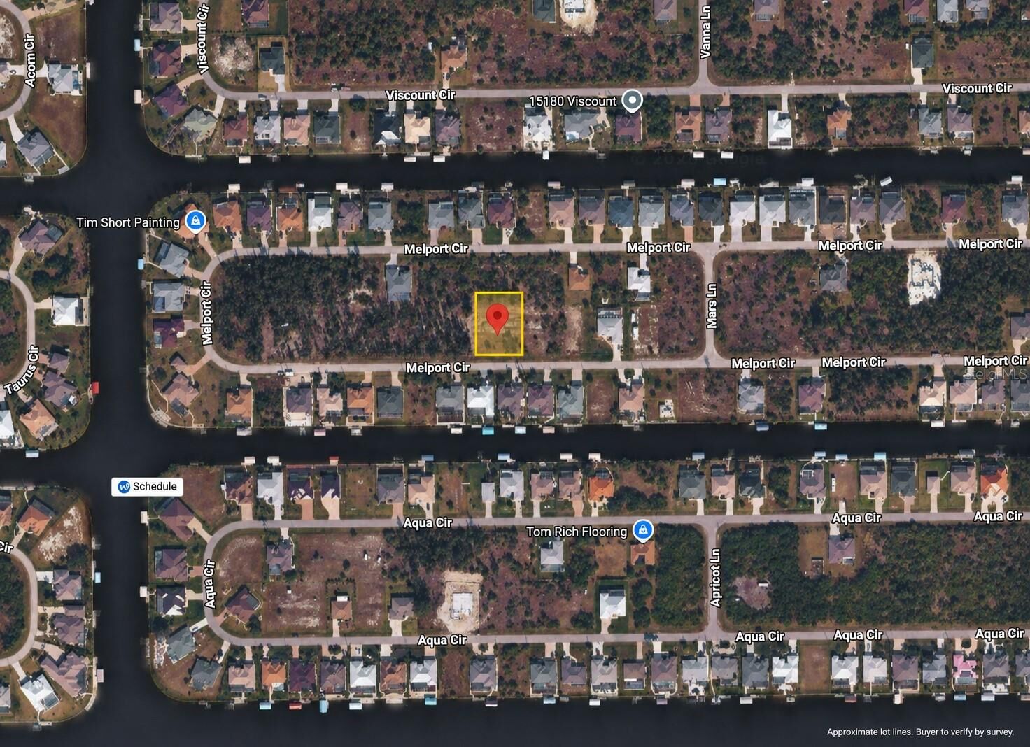 Property Photo:  15785 Melport Circle  FL 33981 