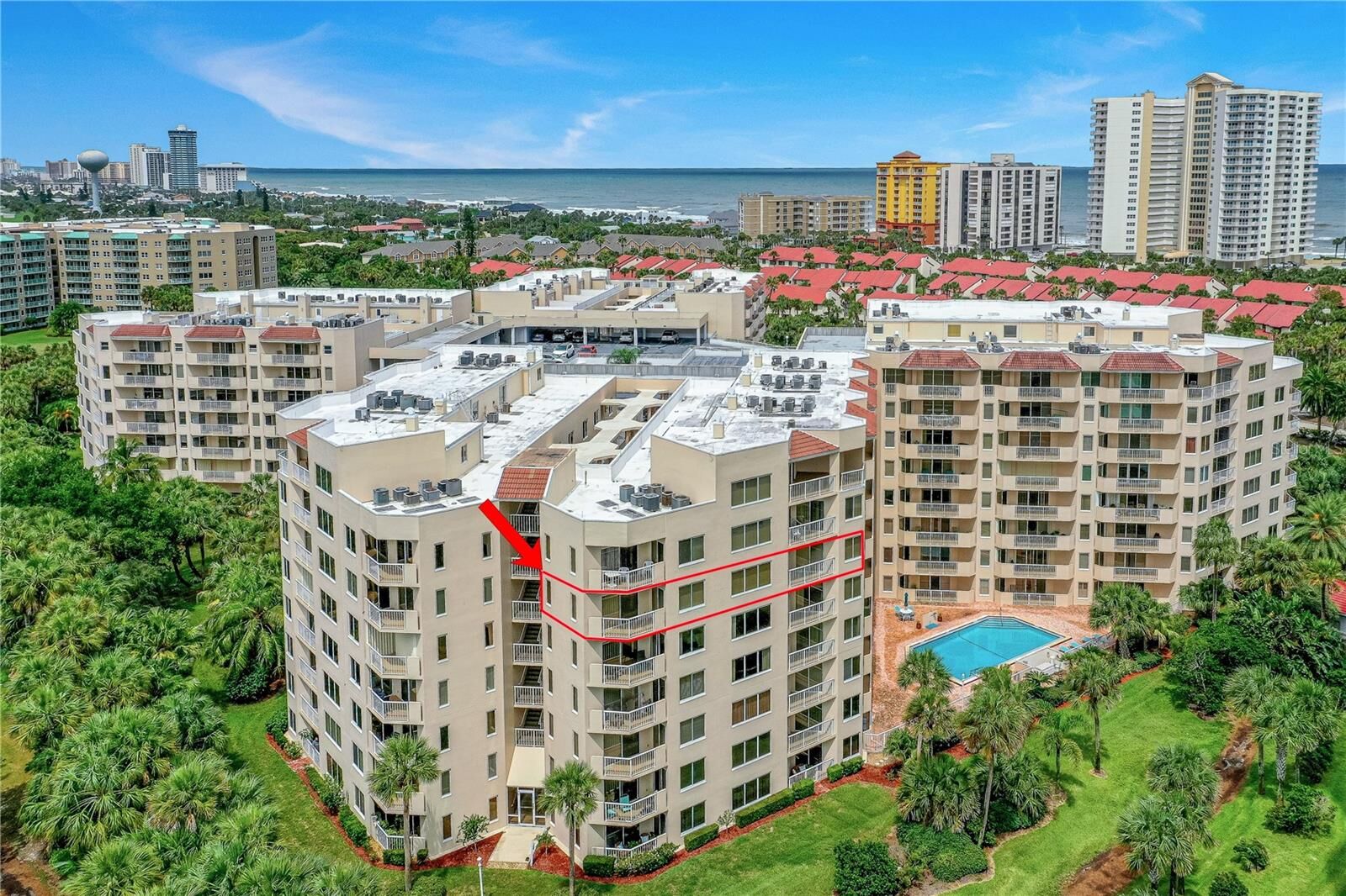 Property Photo: 3 Oceans West Boulevard 6C4 FL 32118