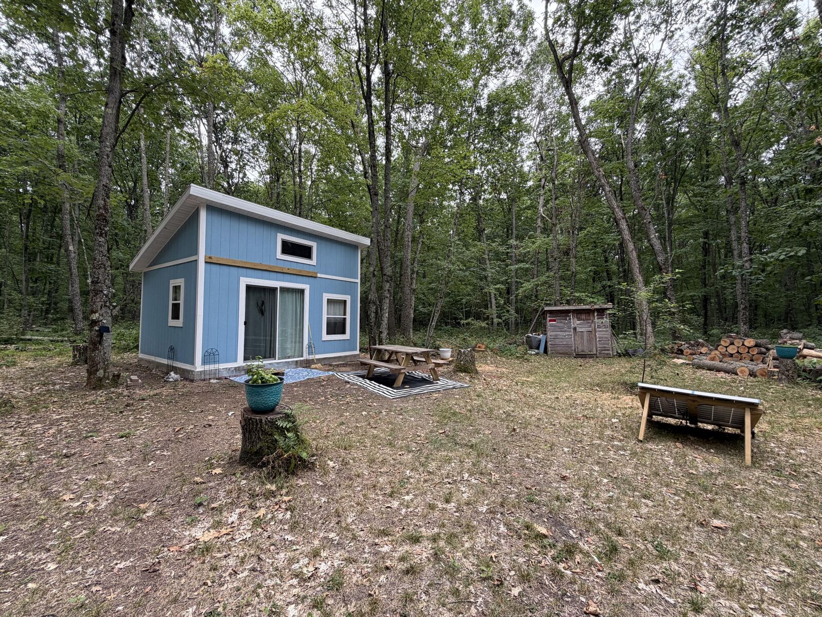 Property Photo:  5115 W 9 1/2 Mile Road  MI 49644 