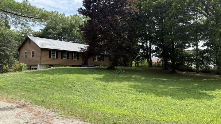 Property Photo: 549 Old Lewiston Road ME 04364