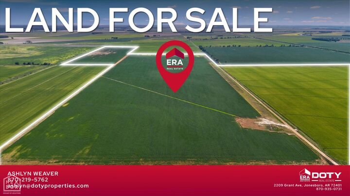 Property Photo: 586 Acres Cr 153 AR 72416