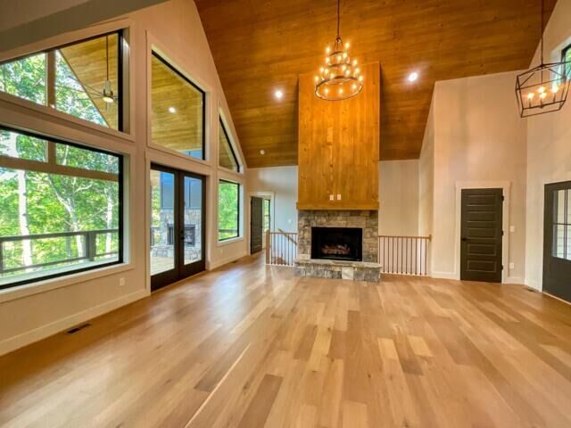 Property Photo:  302 Lower Creek Trail  GA 30540 