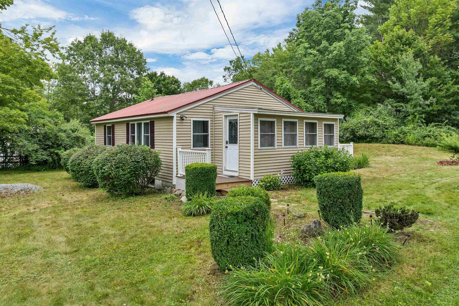 Property Photo:  19 Gile Pond Road  NH 03235 
