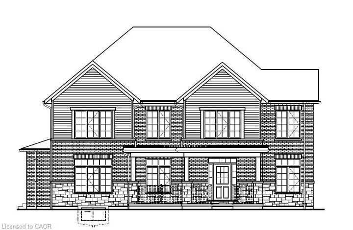 Property Photo: 54 Pine Warbler Street Lot 0023 ON N2P 0J1