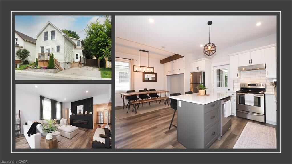 Property Photo: 19 Douglas Street ON N4S 2Y1