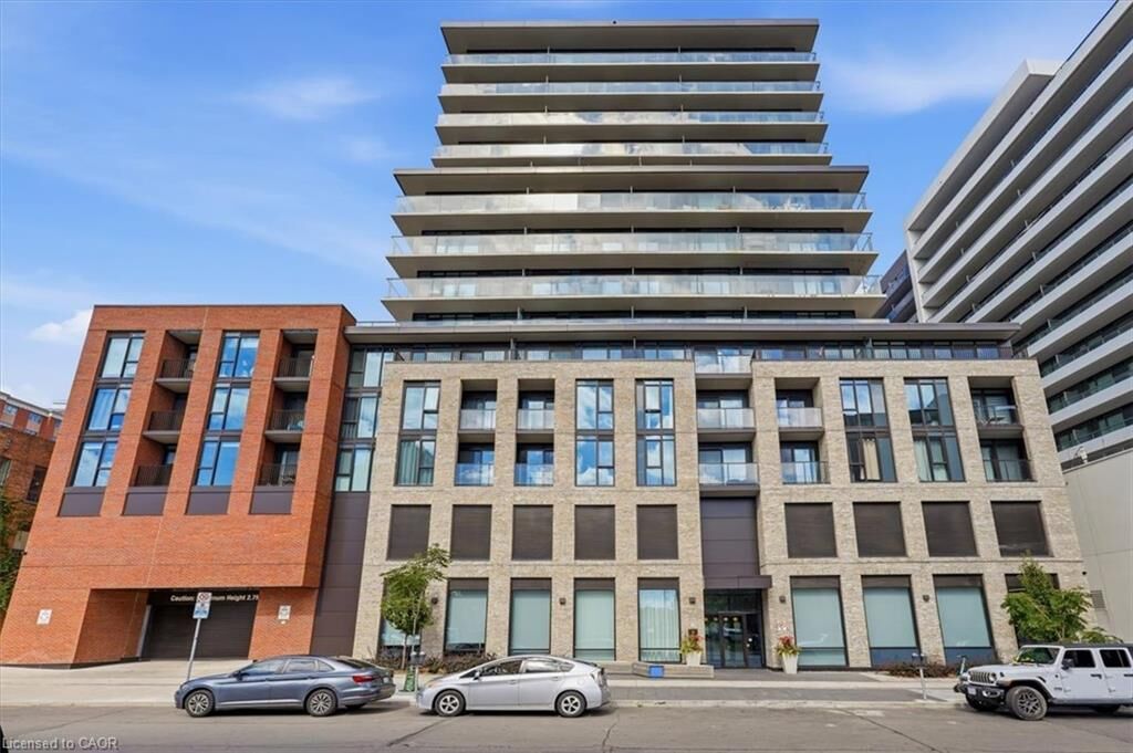 Property Photo:  1 Jarvis Street 1316  ON L8R 0A8 