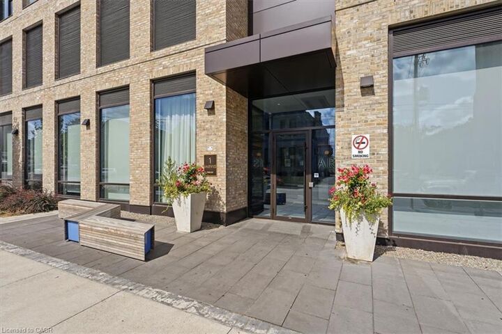 Property Photo: 1 Jarvis Street 1316 ON L8R 0A8