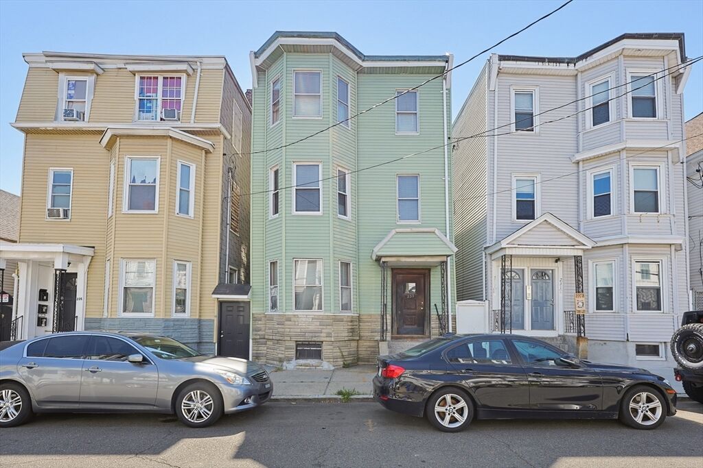 Property Photo: 233 Saratoga Street MA 02128