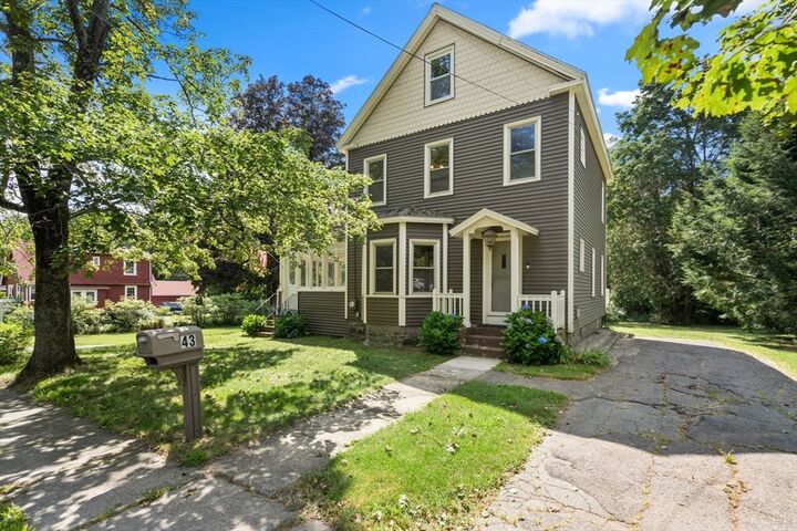 Property Photo:  43 Brown Street  MA 01754 