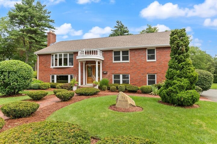 Property Photo:  71 Poulos Rd  MA 02184 