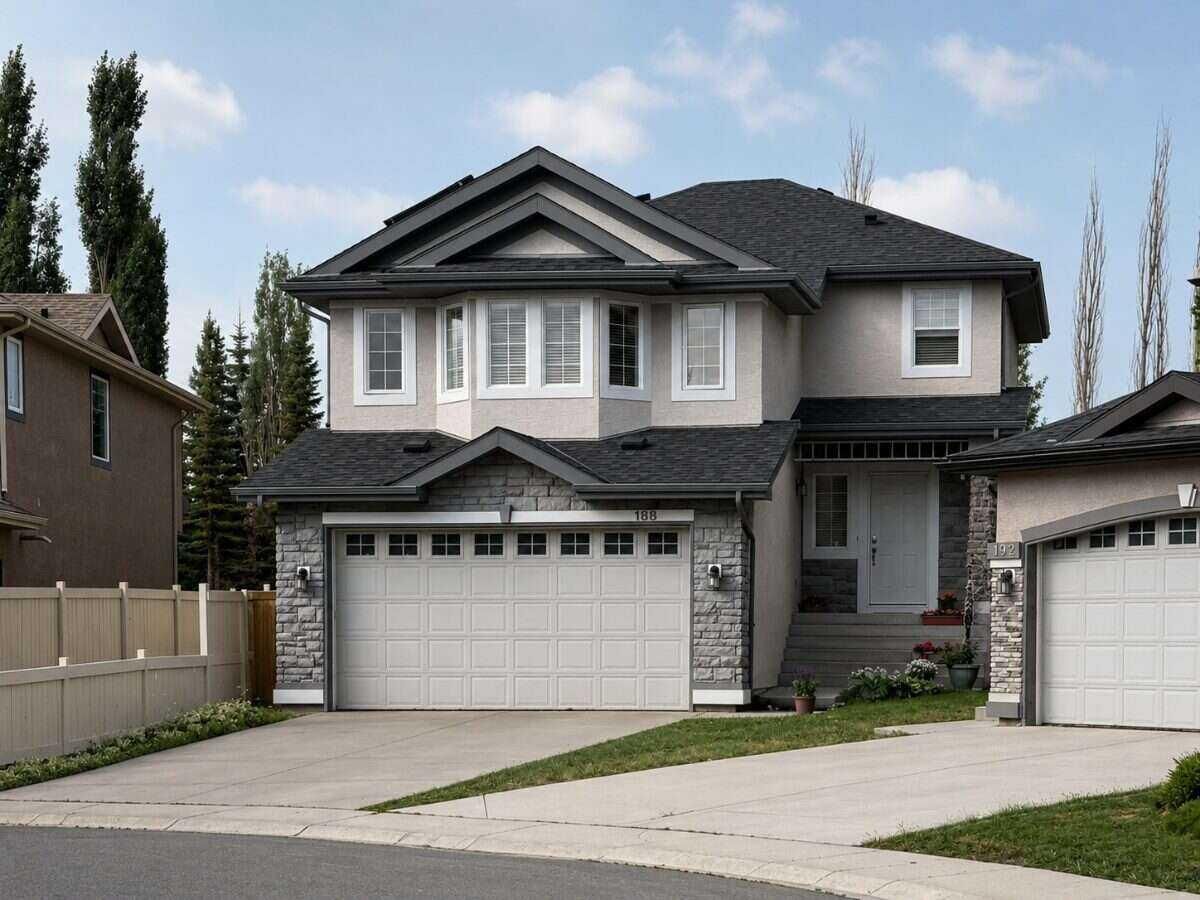 Property Photo: 188 Everwillow Park SW AB T2Y 5E1
