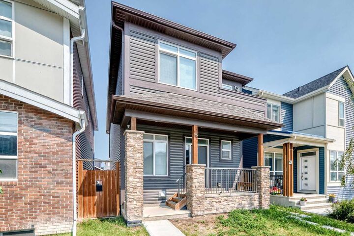 Property Photo: 75 Howse Crescent NE AB T3P 1L4