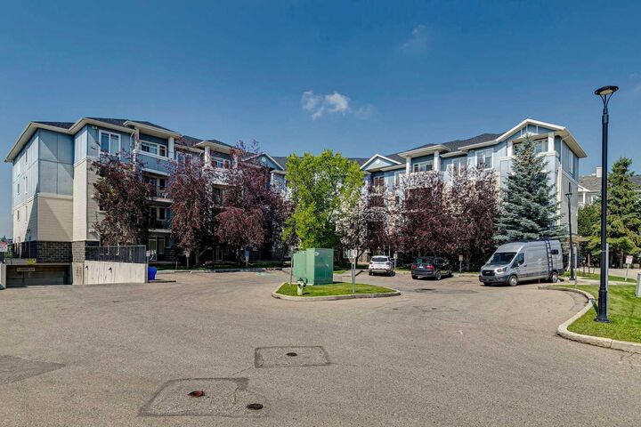 Property Photo:  108 Country Village Circle NE 210  AB T3K 0E3 