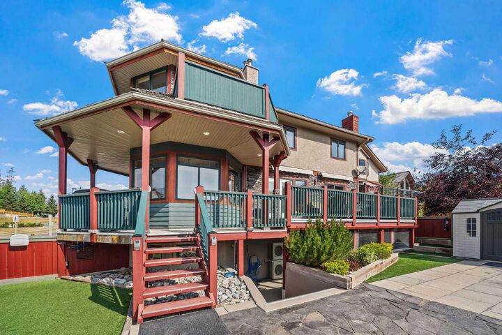 Property Photo: 1 Eagle Landing AB T1W 2Y1