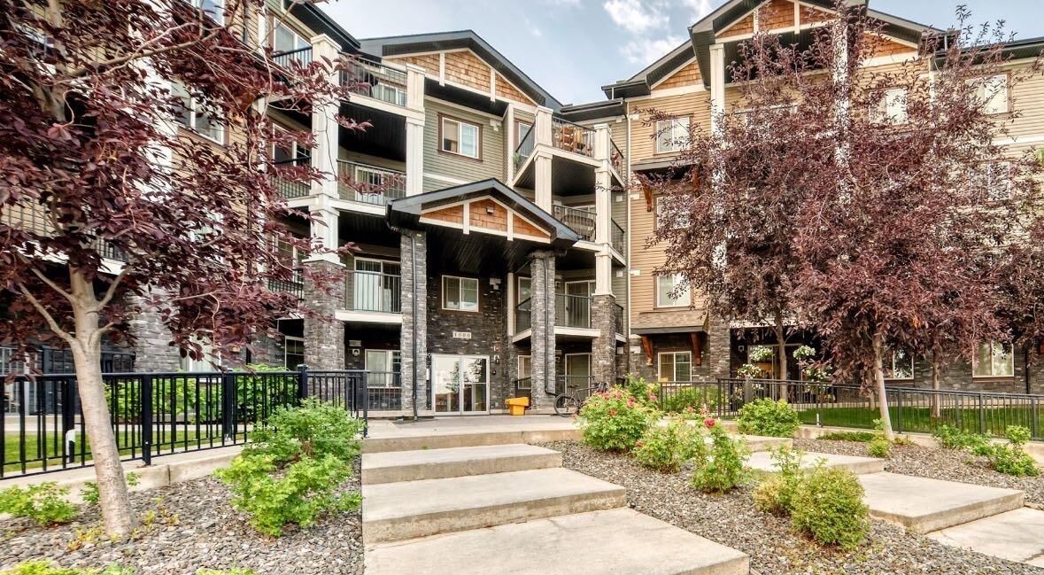 Property Photo:  130 Panatella Street NW 1110  AB T3K 0Y6 