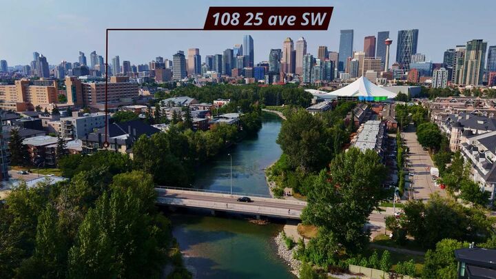 Property Photo: 108 25 Avenue SW 402 AB T2S 0K9