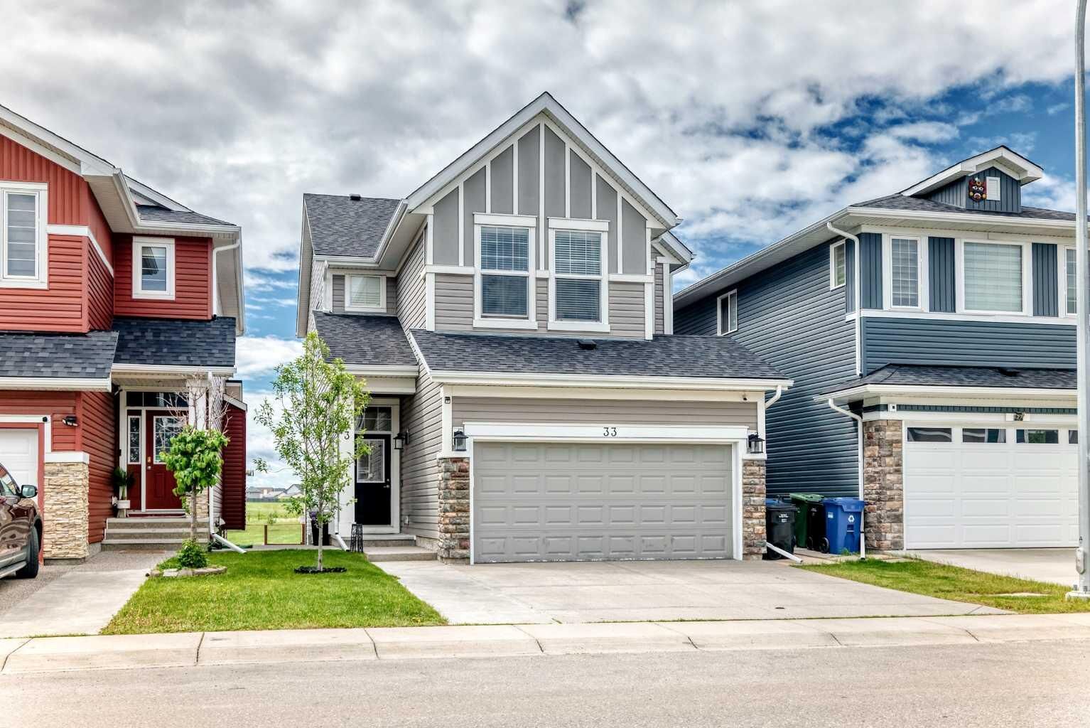 Property Photo: 33 Redstone Drive NE AB T3N 0N2