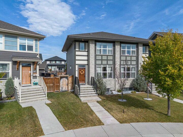 Property Photo: 43 Masters Square SE AB T3M 2N3