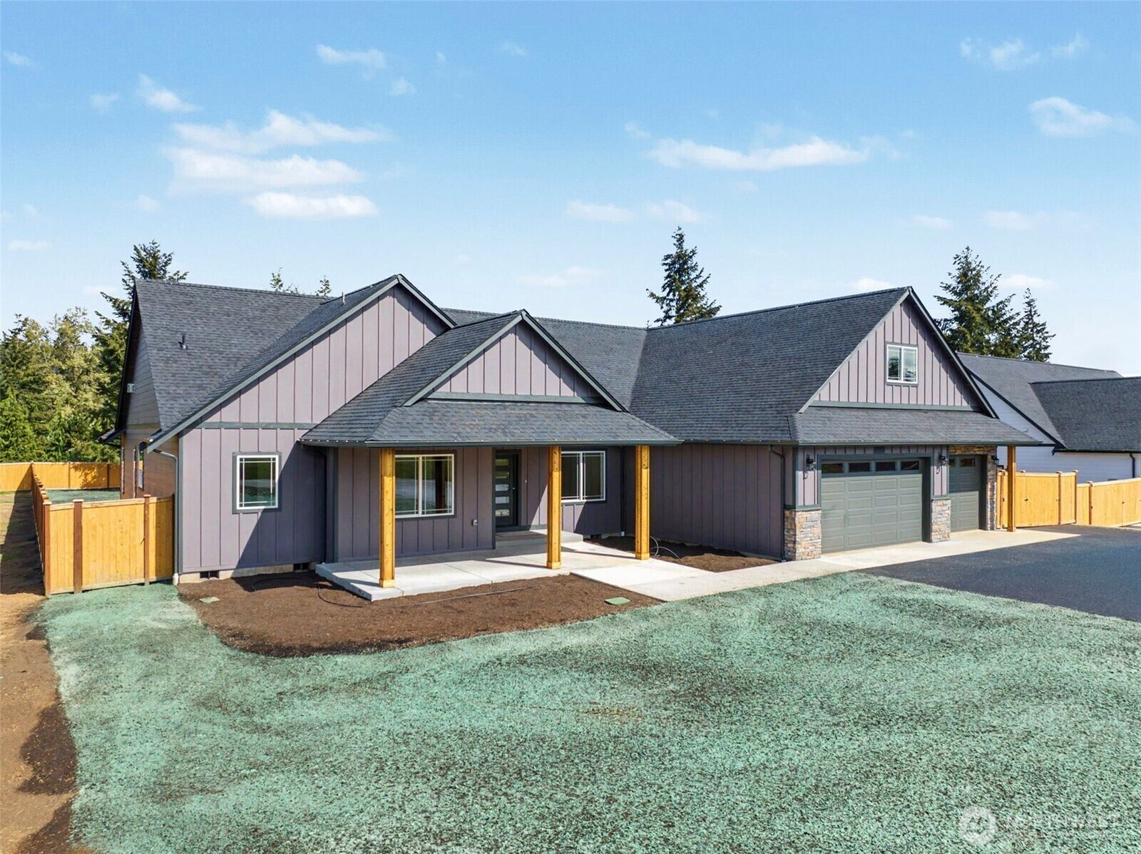 Property Photo:  11347  Elks Landing Court SE  WA 98597 