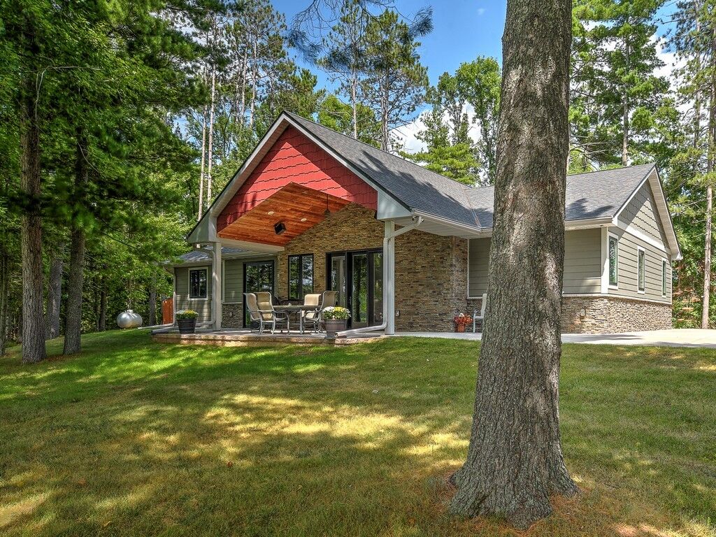 Property Photo:  8687 Grover Point Road  WI 54830 