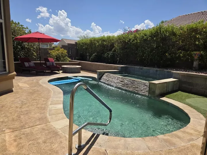 Property Photo: 35935 Beringer Road CA 92211