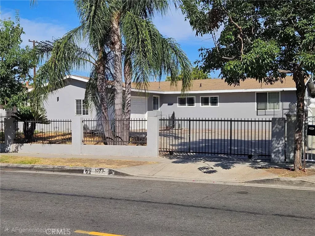Property Photo: 1023 N Orange CA 91744