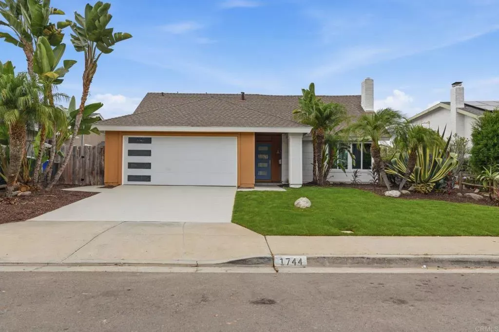 Property Photo:  1744 Village Run North  CA 92024 