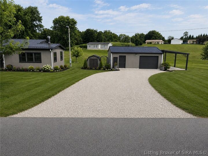 Property Photo:  3034 W Cox Ferry Road  IN 47167 