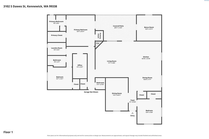 Property Photo:  3102 S Dawes St  WA 99338 