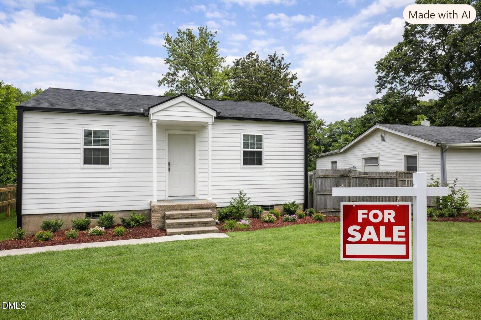 Property Photo:  1409 Berkeley Street  NC 27705 