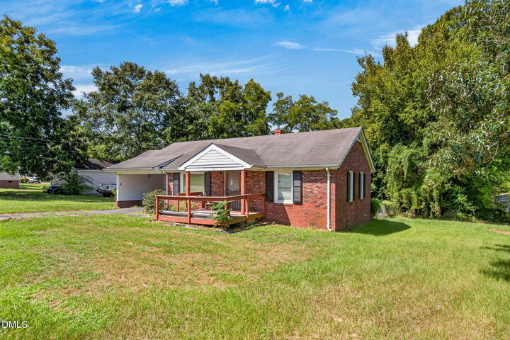 Property Photo:  43 N Carrie Street  NC 27521 