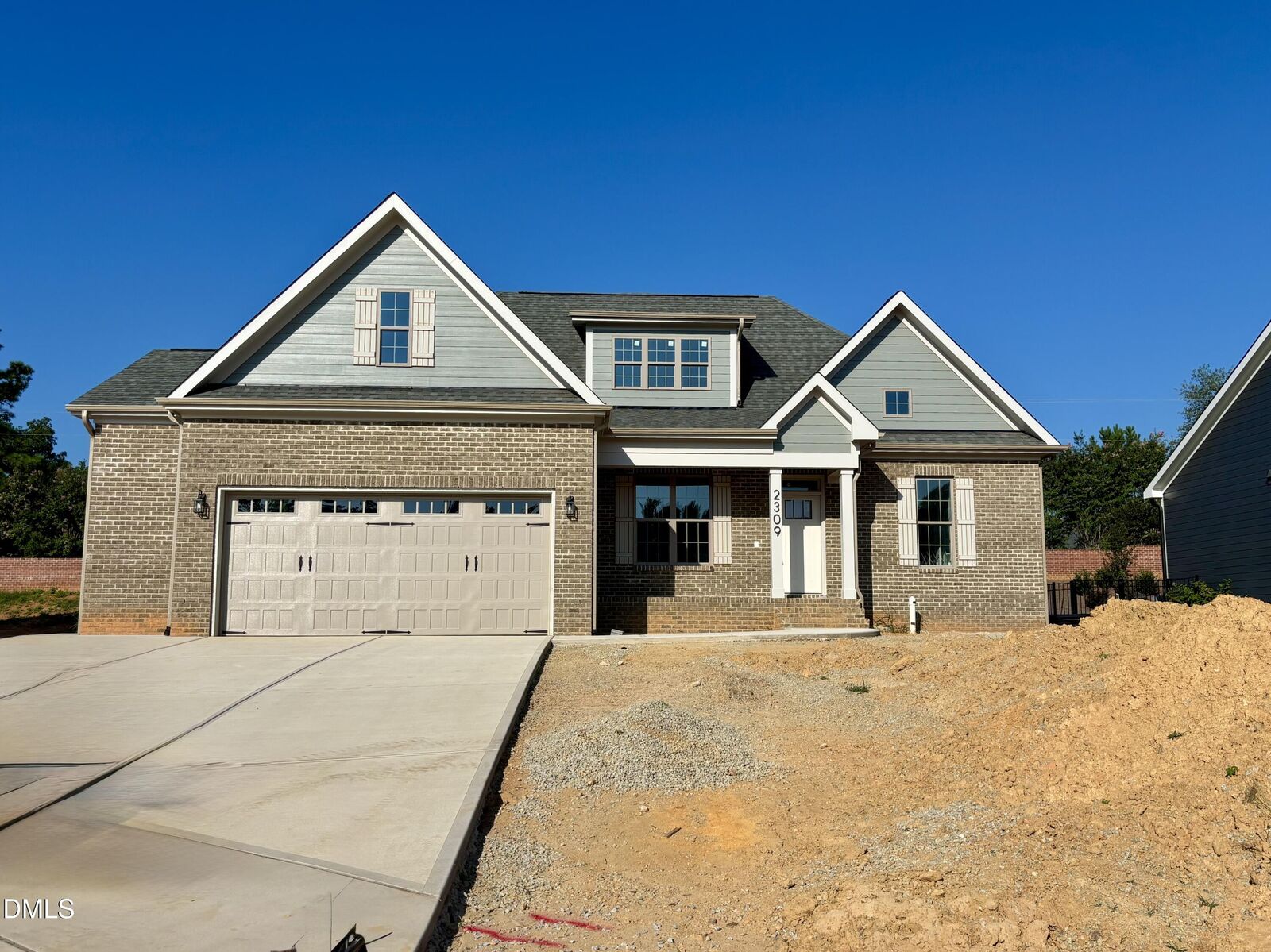 Property Photo:  2309 Eagle Shot Court  NC 27526 