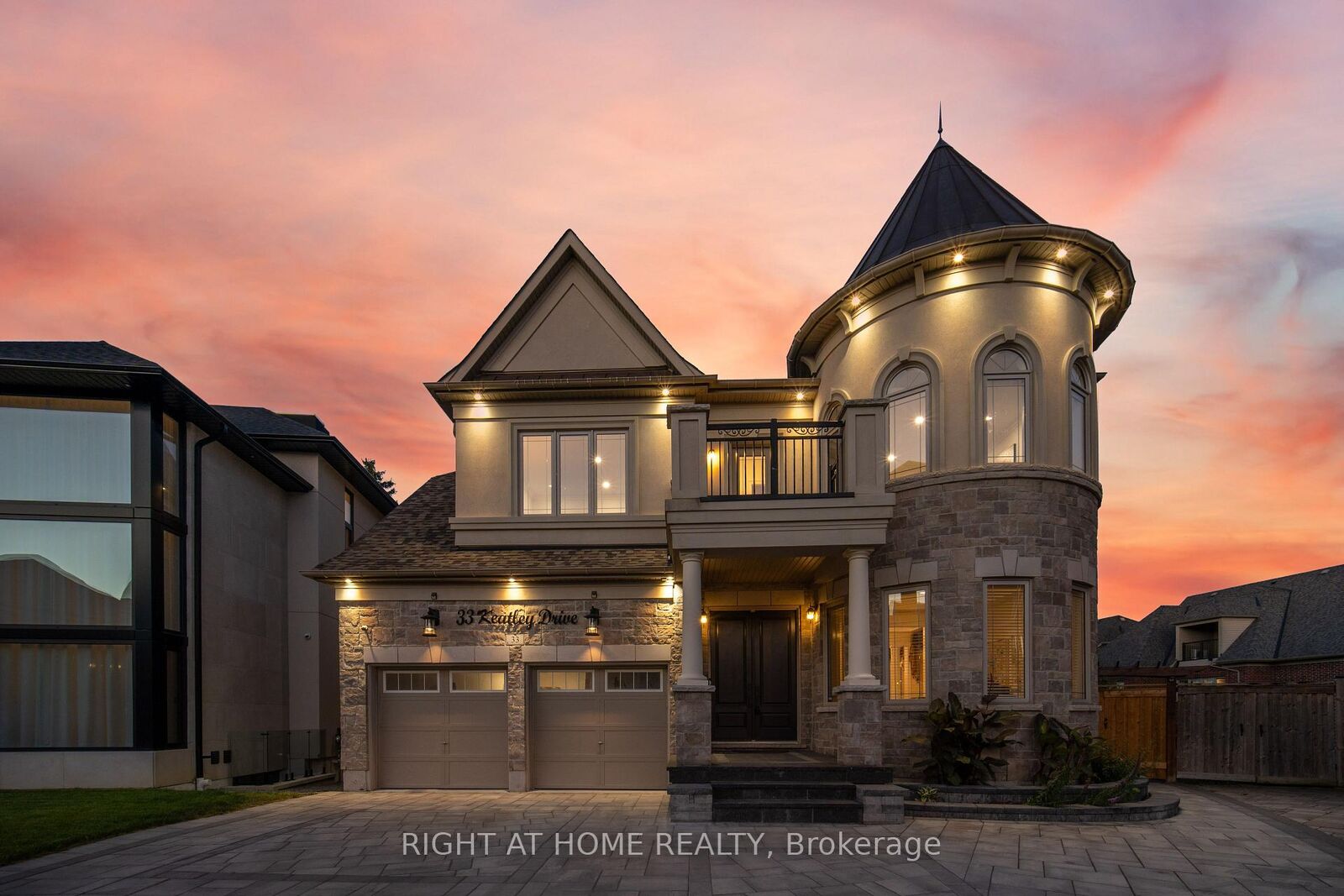 Property Photo: 33 Keatley Drive ON L6A 4Y3