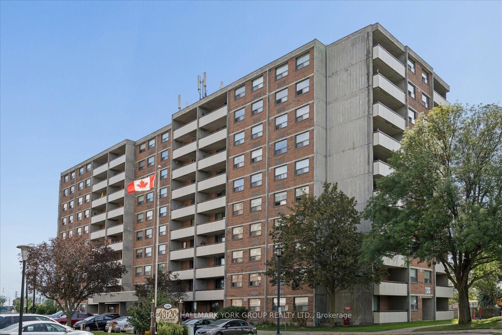 Property Photo:  20 William Roe Boulevard 405  ON L3Y 5V6 