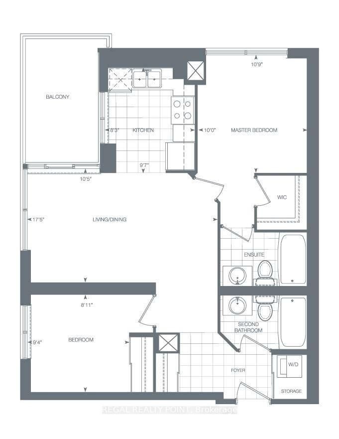 Property Photo:  215 Sherway Gardens Road 2507  ON M9C 0A4 